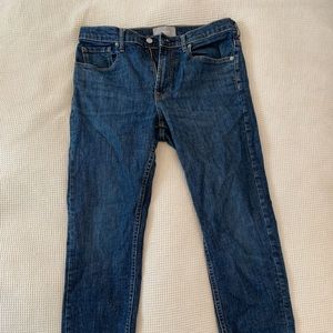 Everlane Slim Fit Jean, Dark Blue Wash, 32 x 30